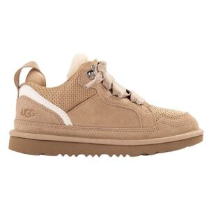 Little Kids/Big Kids UGG Lowmel Sneakers in Sand Suede, 1152410K